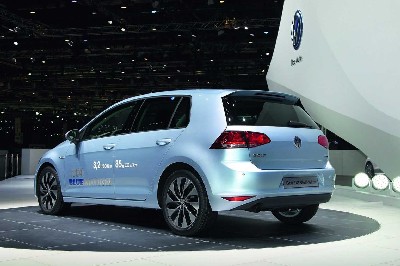 New Volkswagen Golf TDI BlueMotion achieves 96mpg